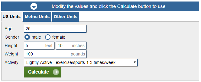 protein calculator tool Lose Fat Fast