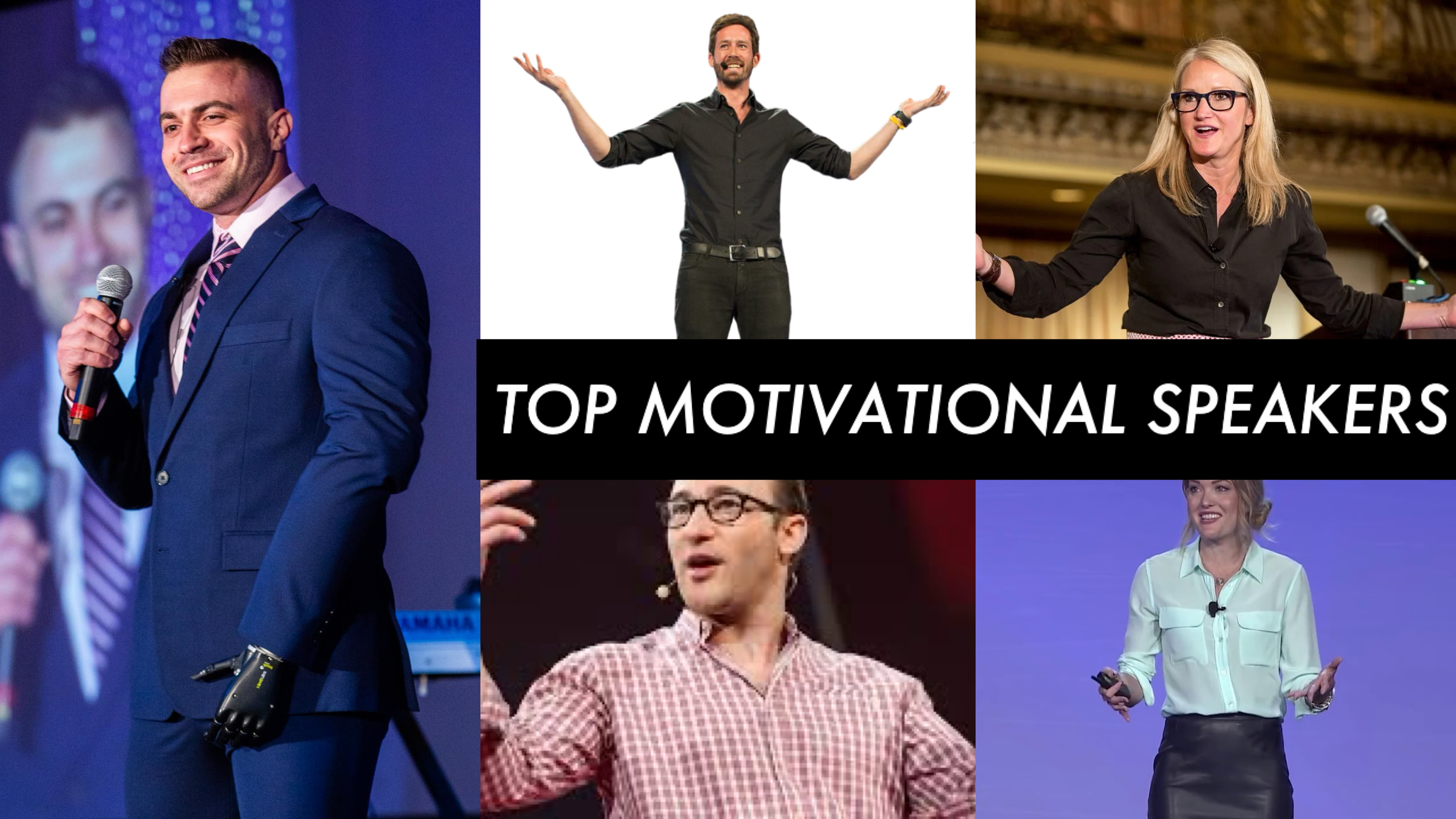 Top motivational speakers