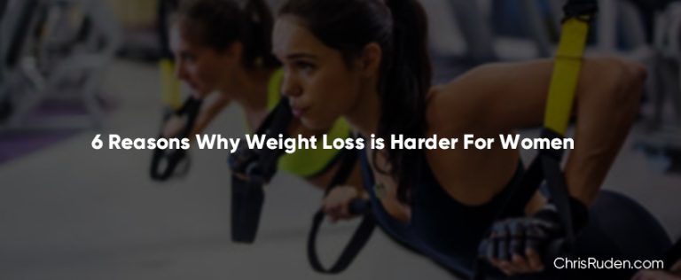 Read more about the article 6 Reasons Why Weight Loss is Harder For Women