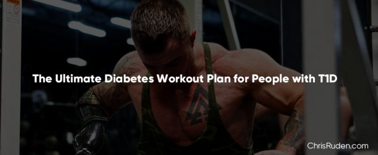 Read more about the article The Ultimate Diabetes Workout Plan for People with T1D