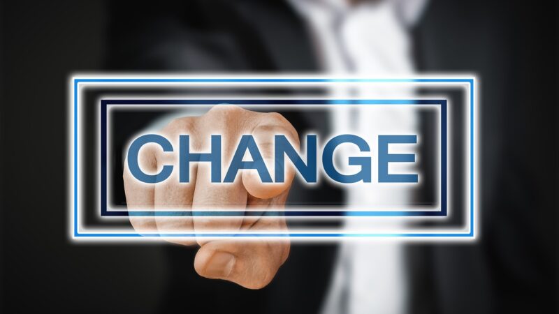 change speakers