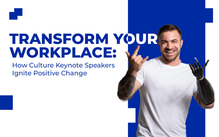Read more about the article Transform Your Workplace: How Culture Keynote Speakers Ignite Positive Change