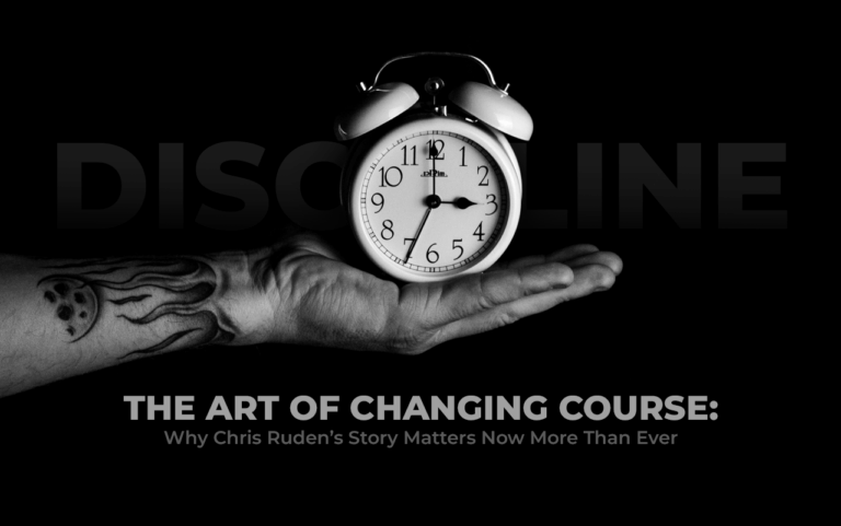 Read more about the article The Art of Changing Course: Why Chris Ruden’s Story Matters Now More Than Ever