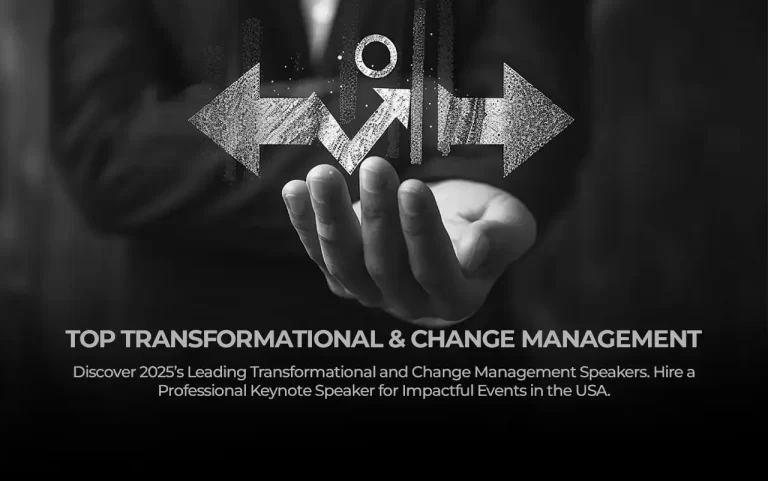 Read more about the article Why Hiring a Transformational Keynote Speaker Can Redefine Change in2025 and Beyond