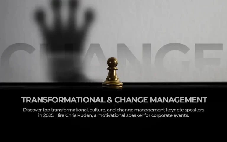 Read more about the article Why Hiring a Transformational Keynote Speaker Can Redefine Change in 2025 and Beyond